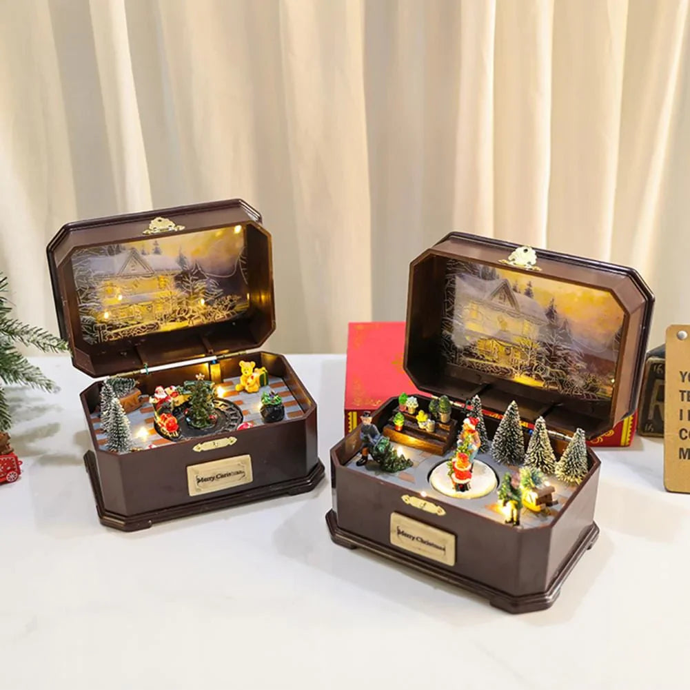 Julemusikboks med To Designs til Musikelskere 0