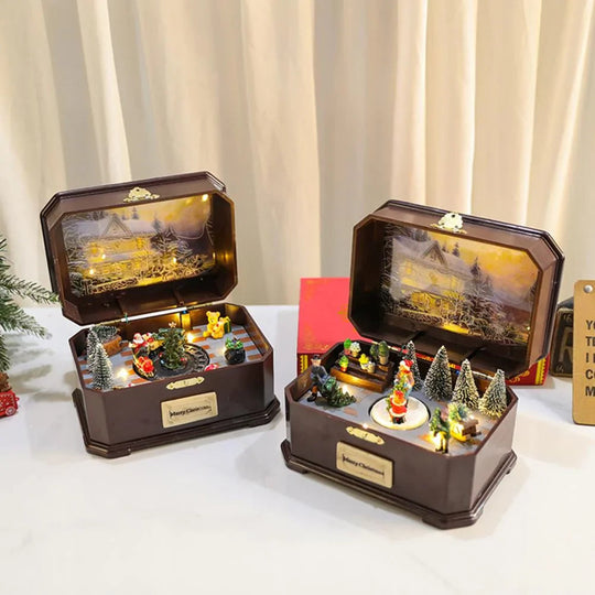 Julemusikboks med To Designs til Musikelskere 0