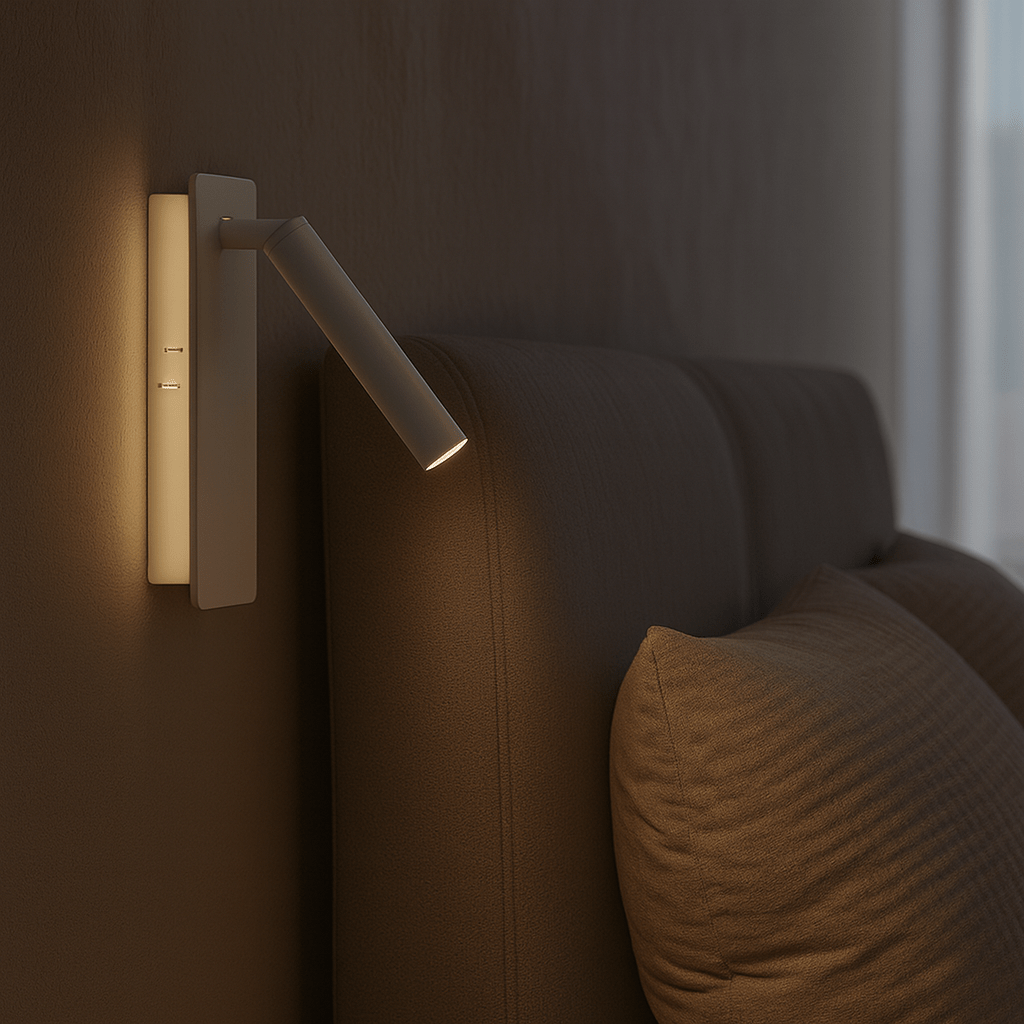 Justerbar LED-lampe til Sengebelysning Moderne Design 0