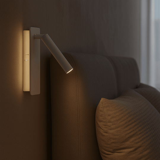 Justerbar LED-lampe til Sengebelysning Moderne Design 0