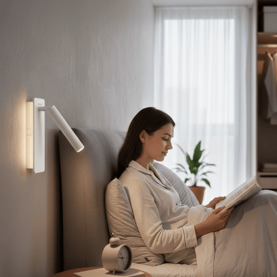 Justerbar LED-lampe til Sengebelysning Moderne Design 1