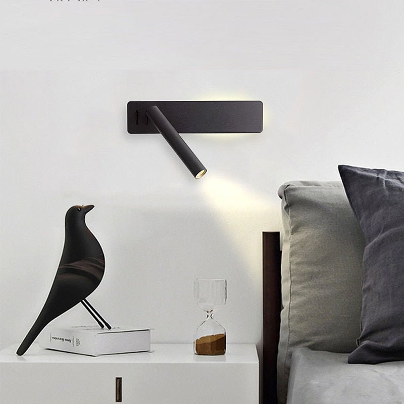 Justerbar LED-lampe til Sengebelysning Moderne Design 3