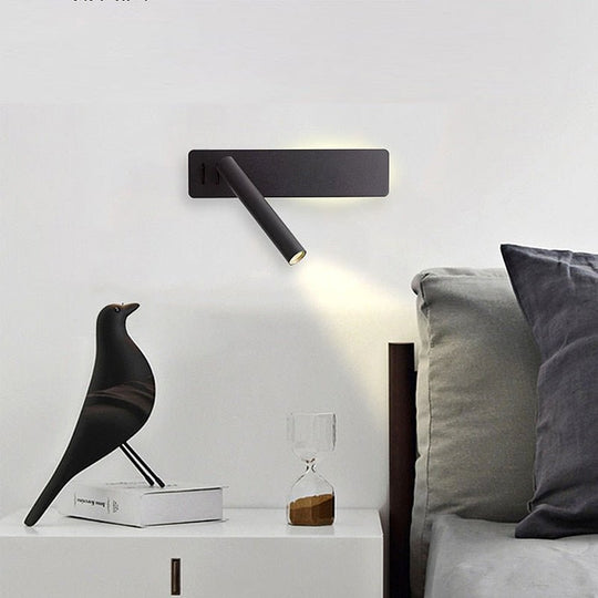 Justerbar LED-lampe til Sengebelysning Moderne Design 3