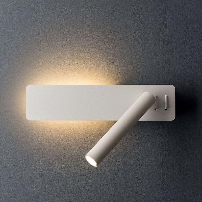Justerbar LED-lampe til Sengebelysning Moderne Design 8