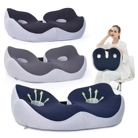 Justerbar Memory Foam Sædehynde til Komfort 1