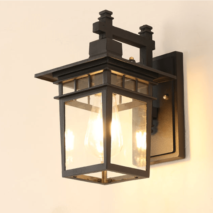 Justerbar Udendørs Væglampe Moderne Design 8