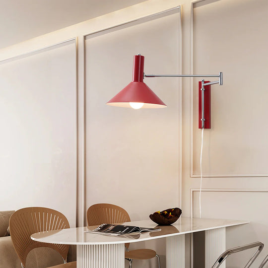 Justerbar Væglampe Minimalistisk Design 3