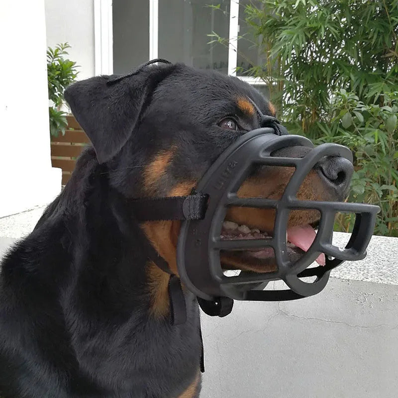 Justerbar hundemundstykke i silikone 0