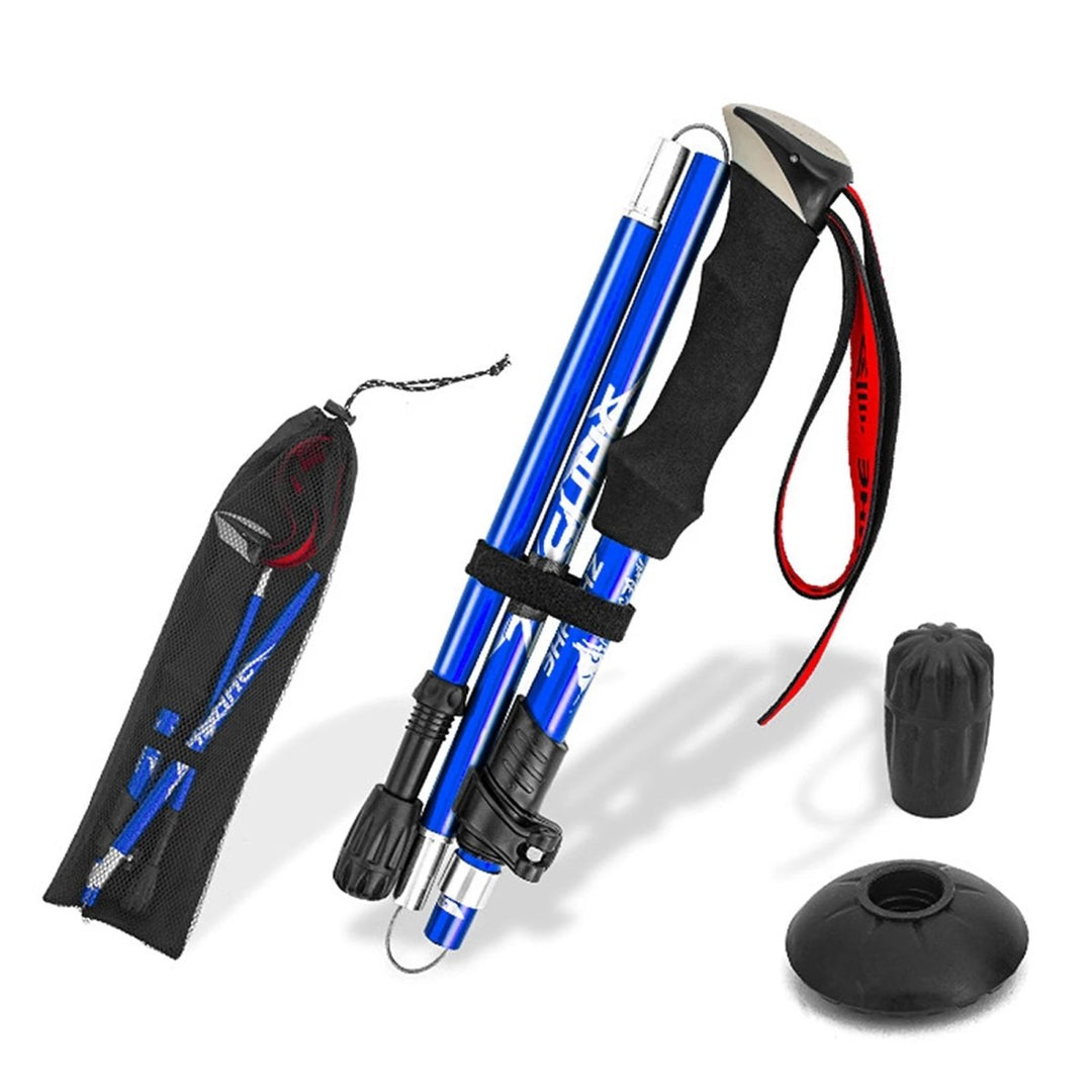 Justerbare Trekkingstænger med Ergonomisk Håndtag til Mænd og Kvinder 7