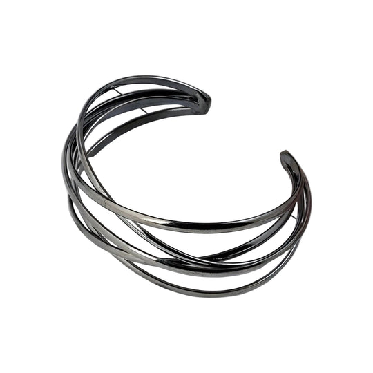 Justerbart Guld Armbånd med Moderne Design til Kvinder 0
