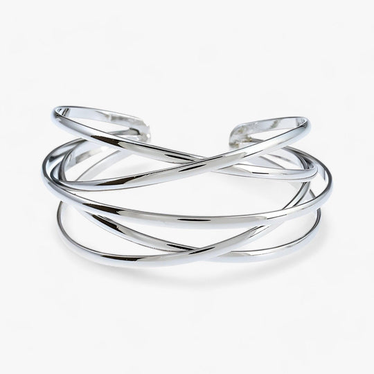 Justerbart Guld Armbånd med Moderne Design til Kvinder 2