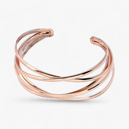 Justerbart Guld Armbånd med Moderne Design til Kvinder 3