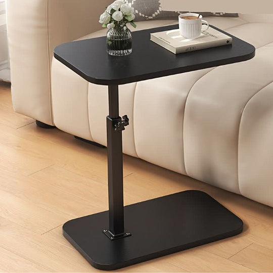 Justerbart Sidebord Til Sofa - Multifunktionelt Design Med Justerbar Højde 0