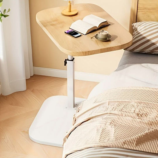 Justerbart Sidebord Til Sofa - Multifunktionelt Design Med Justerbar Højde 2