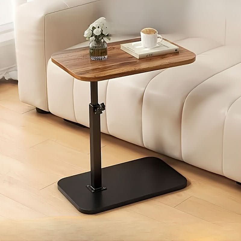 Justerbart Sidebord Til Sofa - Multifunktionelt Design Med Justerbar Højde 5