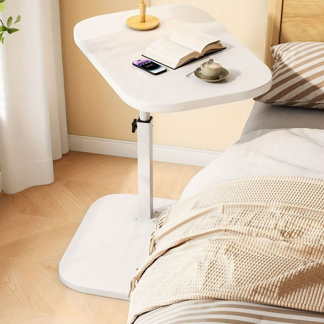 Justerbart Sidebord Til Sofa - Multifunktionelt Design Med Justerbar Højde 9