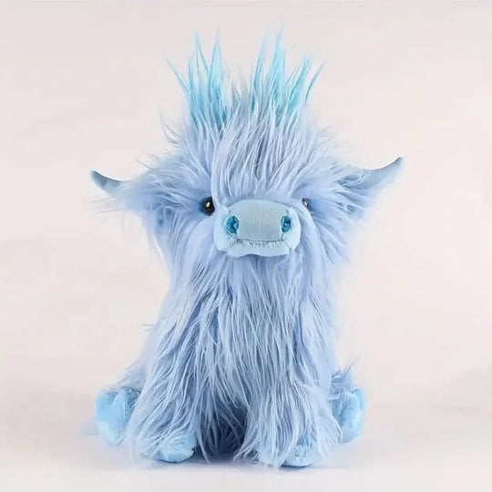 Kæledyr Cuddly Highland Cow til Børn og Voksne - Nuttede og Hyggelige Følgesvend 4