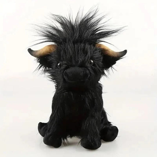 Kæledyr Cuddly Highland Cow til Børn og Voksne - Nuttede og Hyggelige Følgesvend 5
