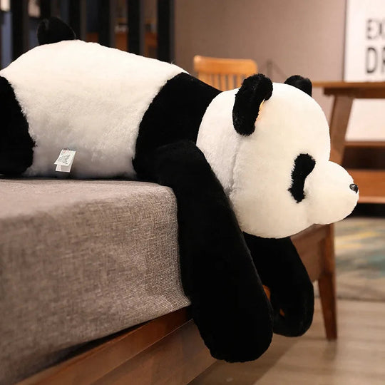 Kæmpe Plyslegetøj Panda Til Hygge 0
