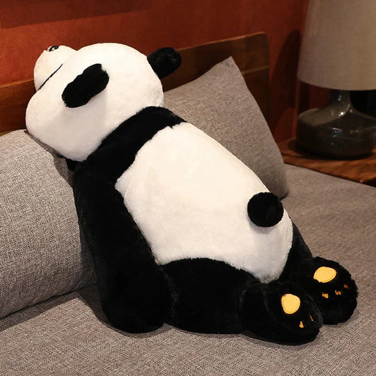 Kæmpe Plyslegetøj Panda Til Hygge 5