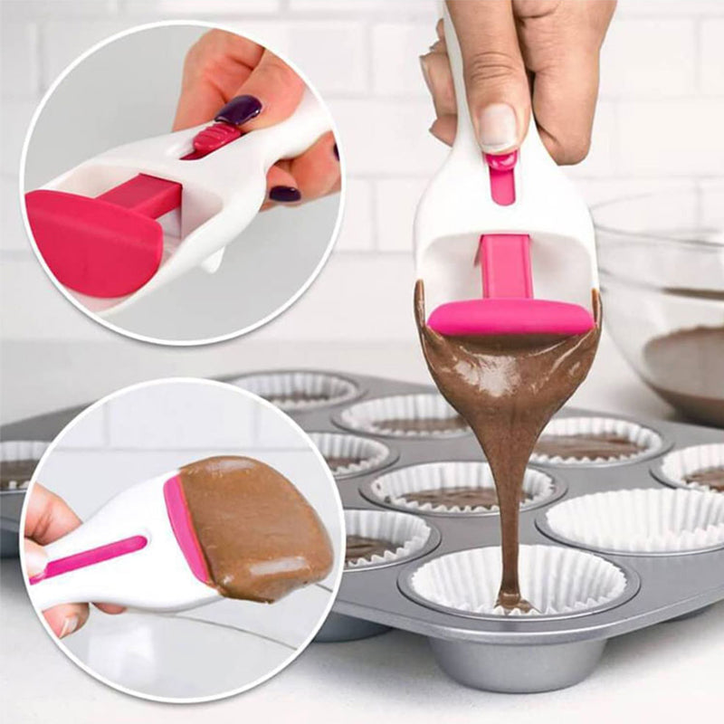 Kage Dispensing Skovl til Muffins 2