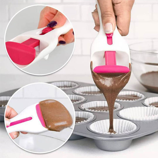 Kage Dispensing Skovl til Muffins 2