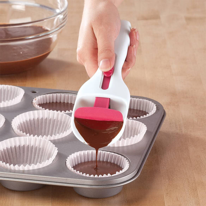 Kage Dispensing Skovl til Muffins 6