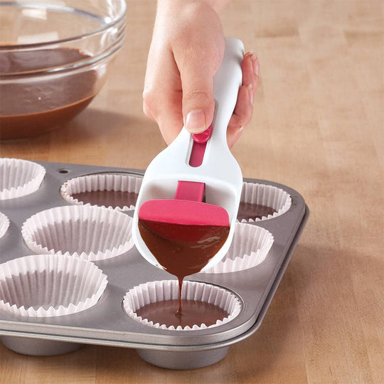 Kage Dispensing Skovl til Muffins 6