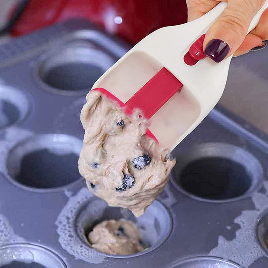 Kage Dispensing Skovl til Muffins 7
