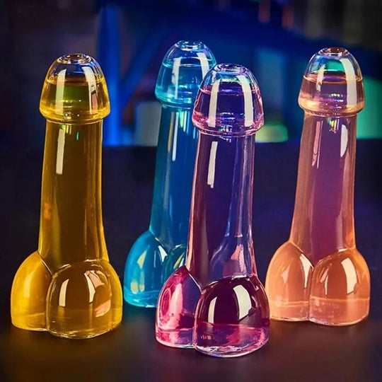 Karaffe med Legende Design Buet Silhuet 3