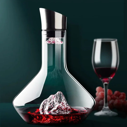Karaffel til Hjemmerødvin 1500 ml Kreativ Design Moderne 1