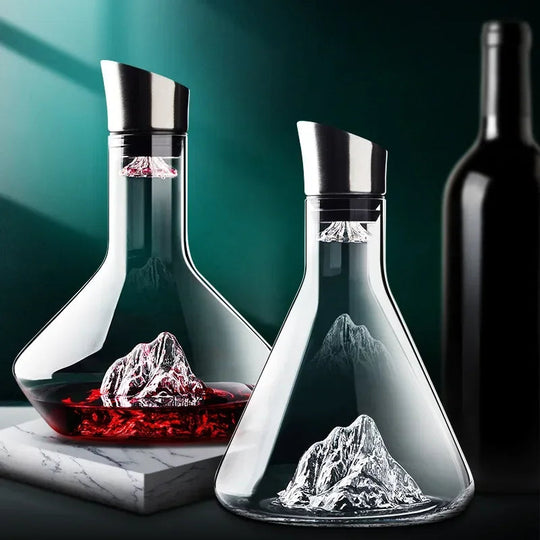 Karaffel til Hjemmerødvin 1500 ml Kreativ Design Moderne 2