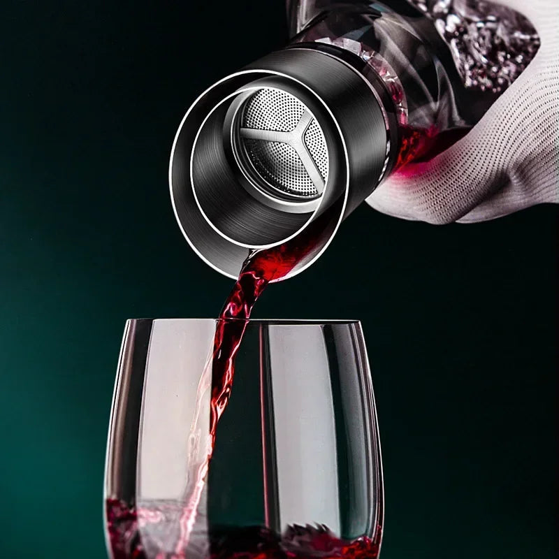 Karaffel til Hjemmerødvin 1500 ml Kreativ Design Moderne 3
