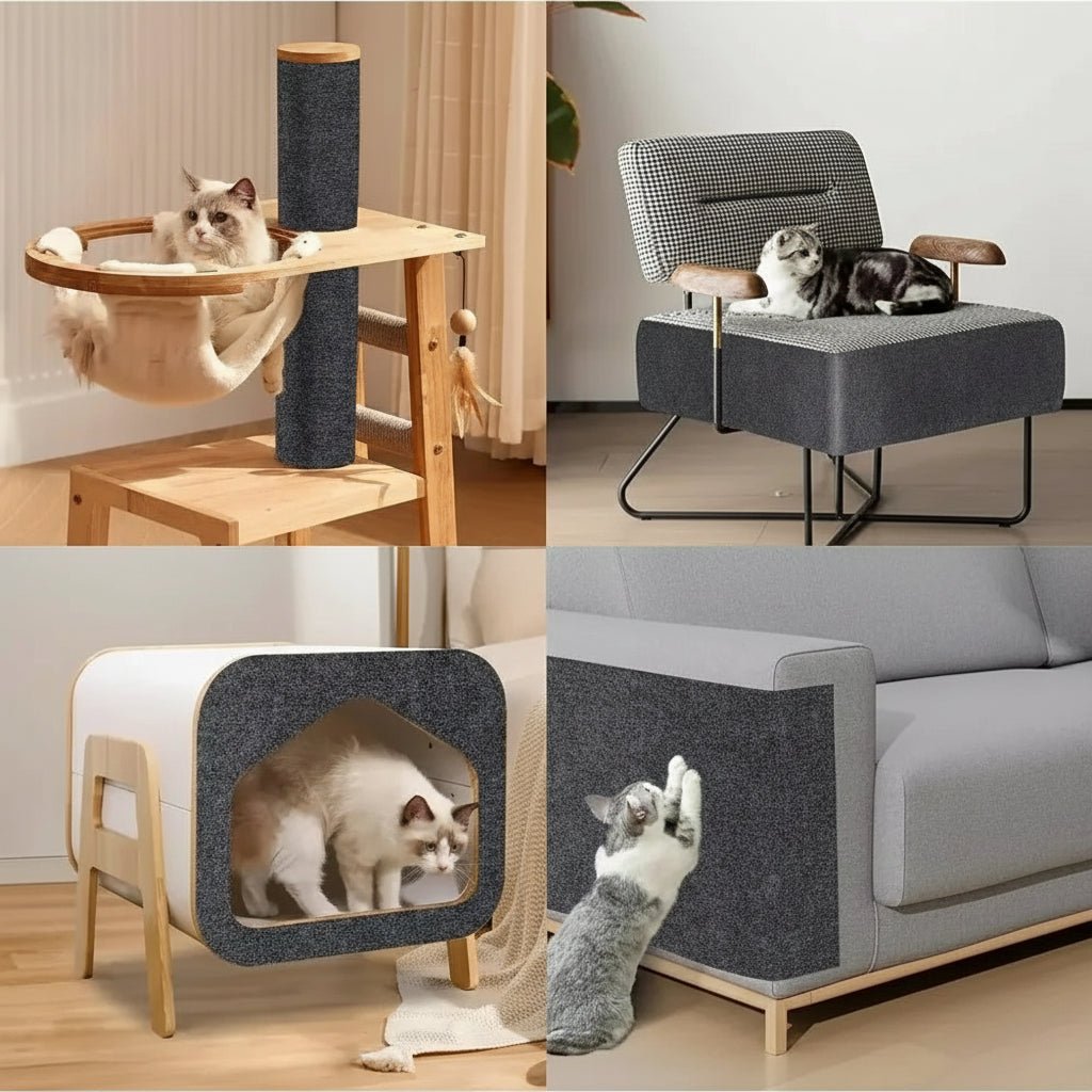 Kattebeskyttelsesplade til Møbler og Vægge 3