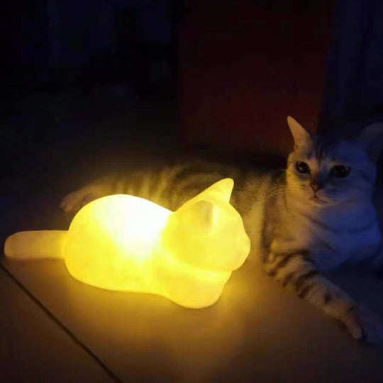 Kattens Natlys PurrLamp Drømmende Design 2