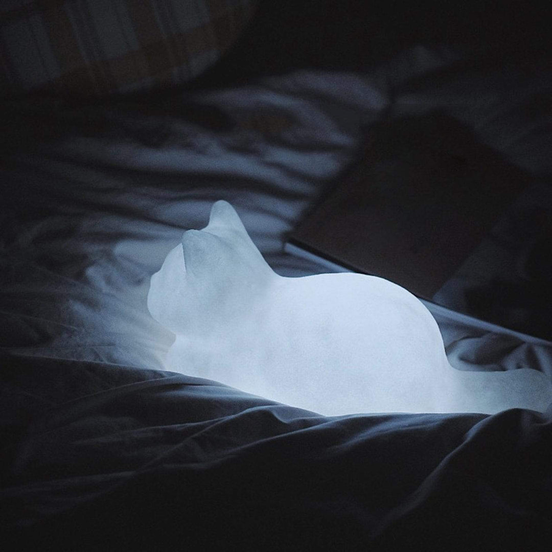 Kattens Natlys PurrLamp Drømmende Design 4