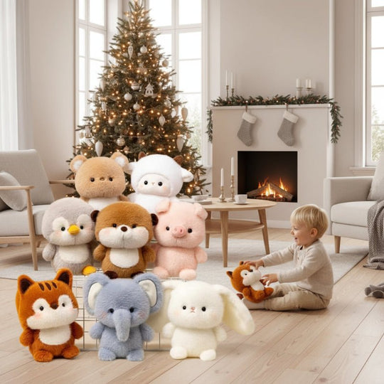 Kawaii Blød Plush Dyr Legetøj til Børn 1