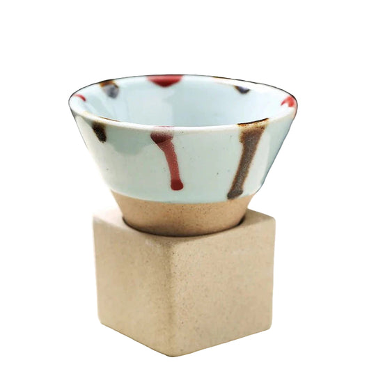 Kegleformet Kaffekrus Kunstnerisk Design 0