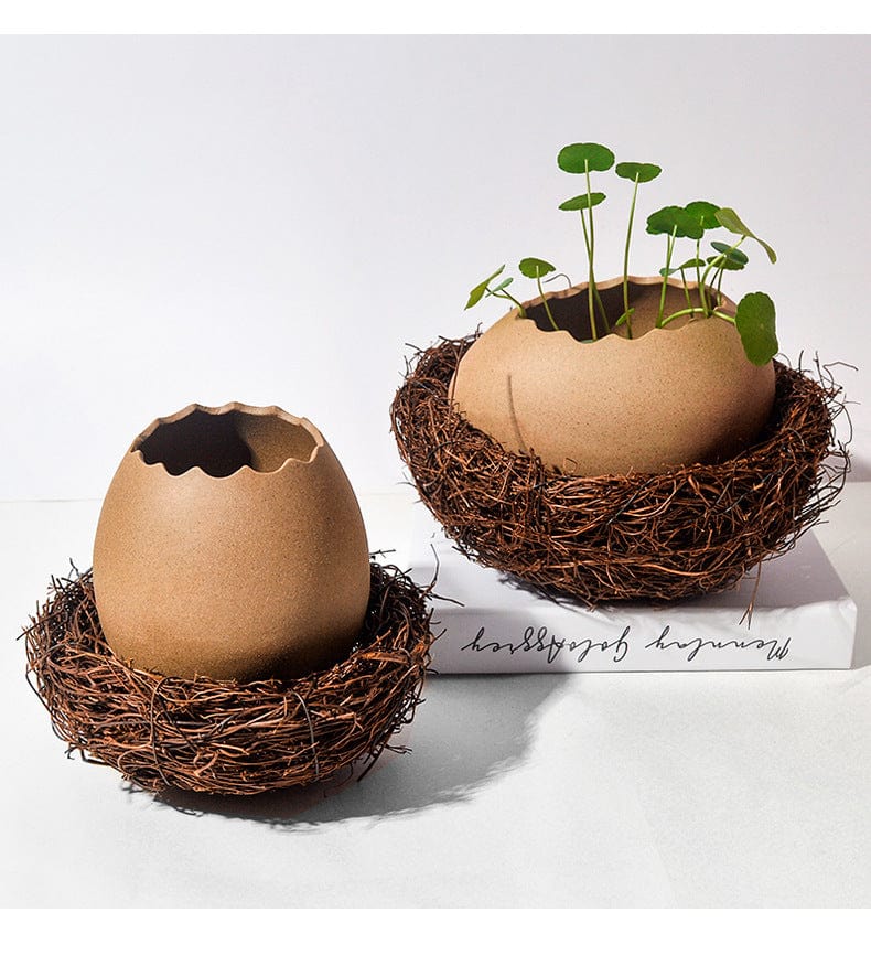 Keramisk Æggeskål Unik Design 2