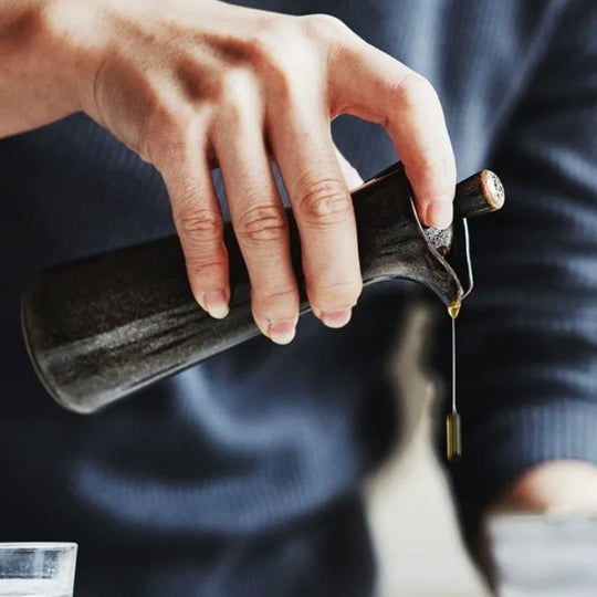 Keramisk Flaske til Madlavning med Urter 4