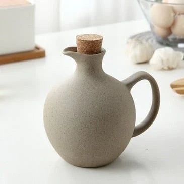 Keramisk Oliepotte Til Eddike Og Olivenolie Stilfuld Design 4
