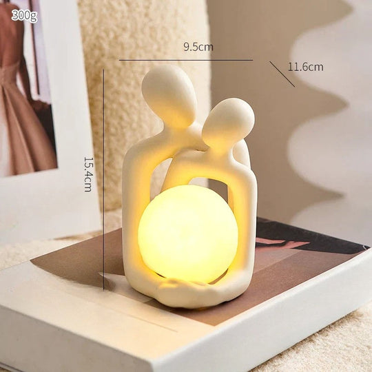 Keramisk Stemningslys LunaGlow 0