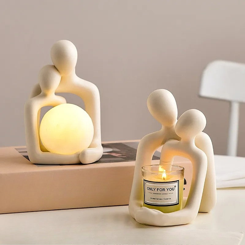 Keramisk Stemningslys LunaGlow 1