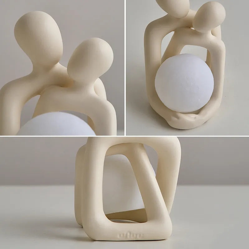 Keramisk Stemningslys LunaGlow 2