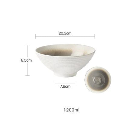 Keramiske Rammeskåle 20 cm til Servering 7