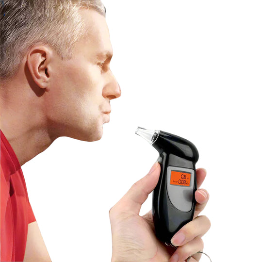 Keto Åndedrætstester Bærbar med LED-skærm 0