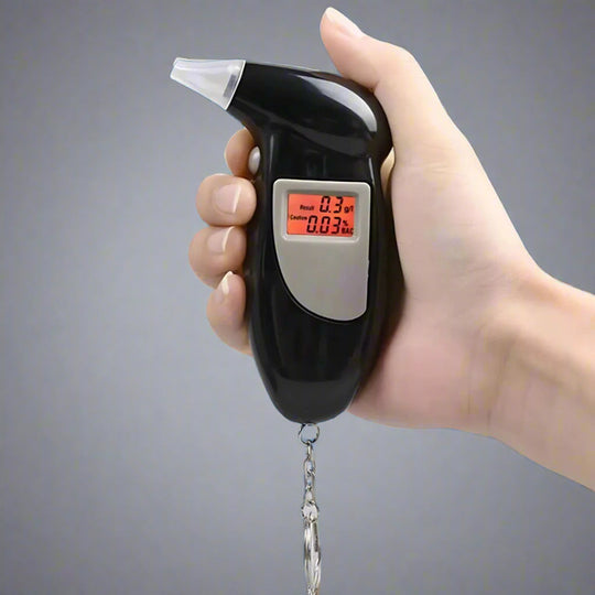 Keto Åndedrætstester Bærbar med LED-skærm 1