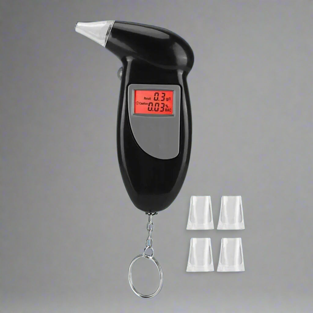 Keto Åndedrætstester Bærbar med LED-skærm 4