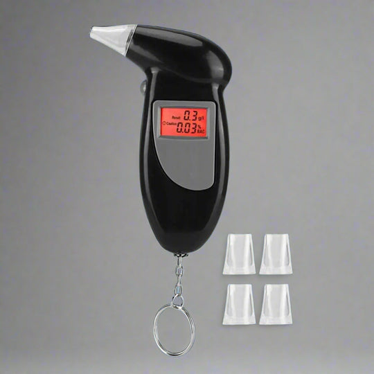 Keto Åndedrætstester Bærbar med LED-skærm 4