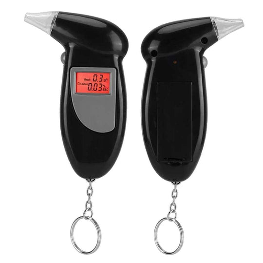 Keto Åndedrætstester Bærbar med LED-skærm 5